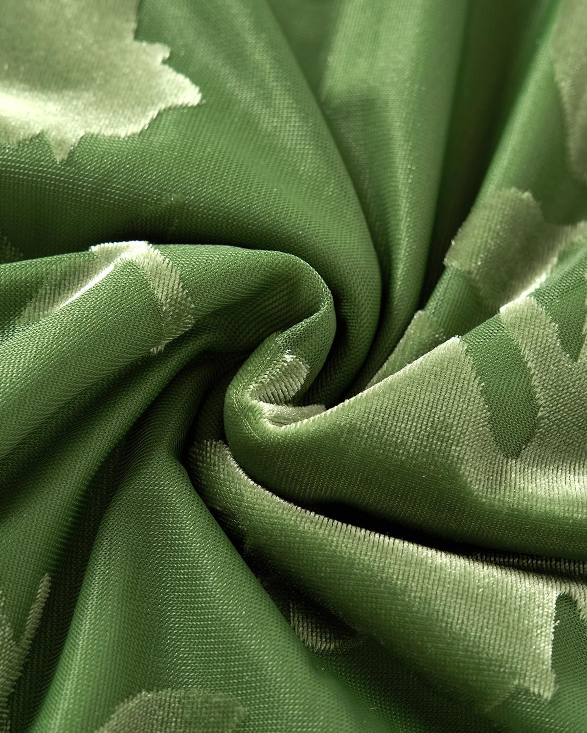 Plus Size Cocktail Dresses – Velvet Party Summer Formal Wedding Guest Sleeveless Spaghetti Strap Floral Midi Dress(Green Floral)